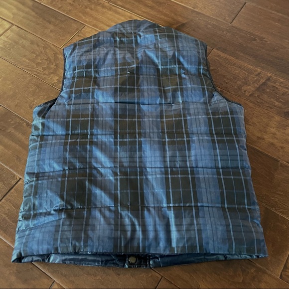 Reversible Down Puffer Vest Gilet - Picture 3 of 12